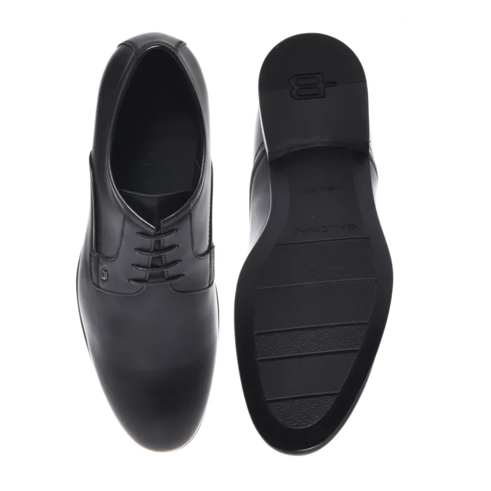 Skórzane sznurowane buty