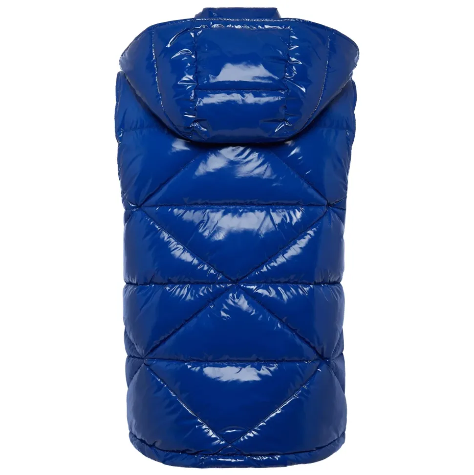 Sleeveless Jacket Hexagon