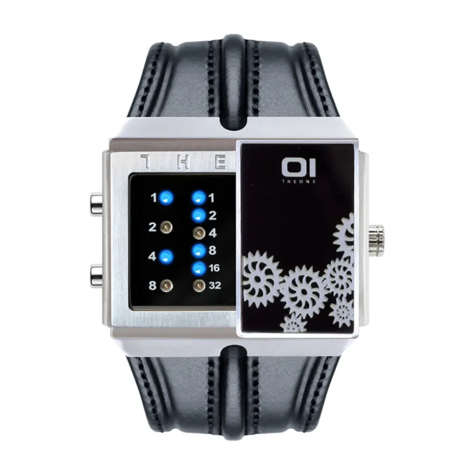 Slider Dual Time Watch