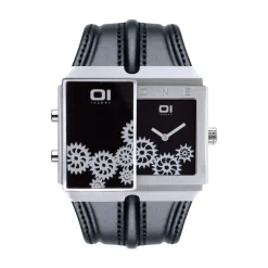 Slider Dual Time Watch