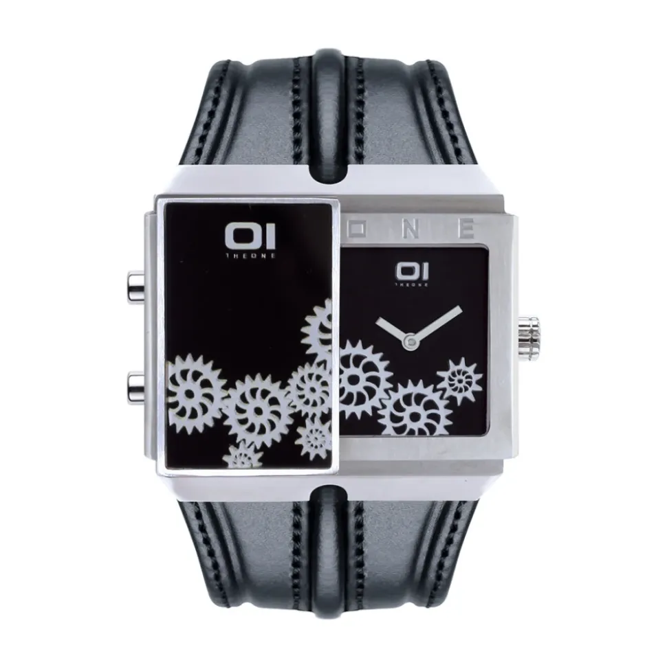Slider Dual Time Watch