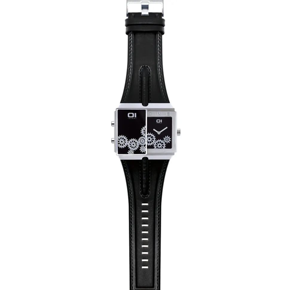 Slider Dual Time Watch