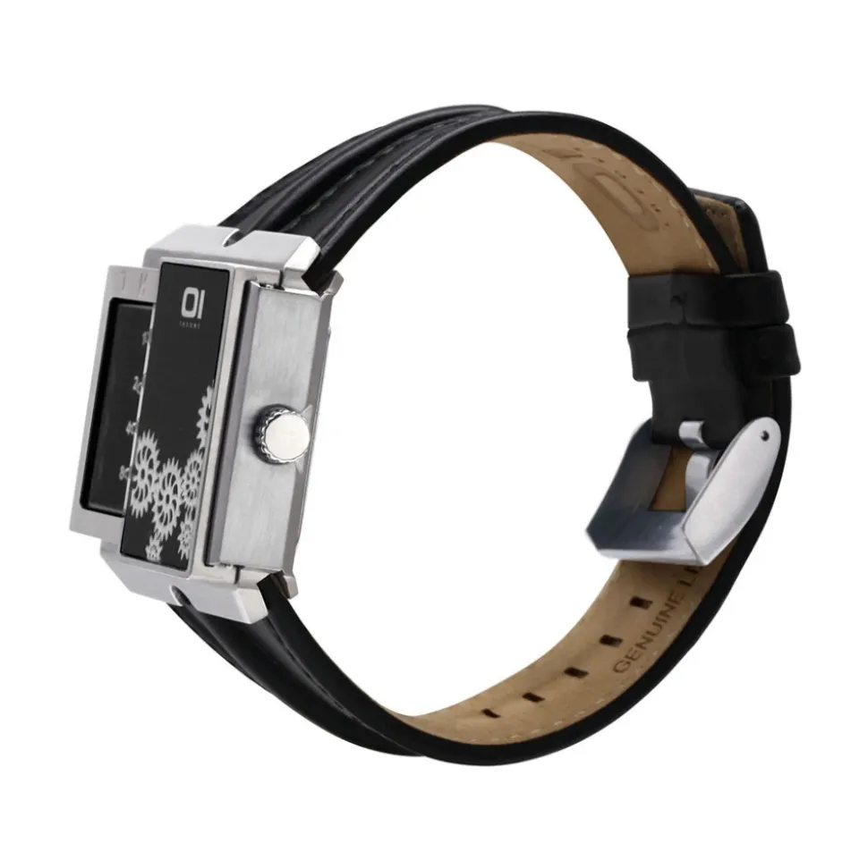 Slider Dual Time Watch