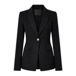 Slim Fit Technical Blazer