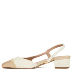 Slingback Tessuto Bouclè