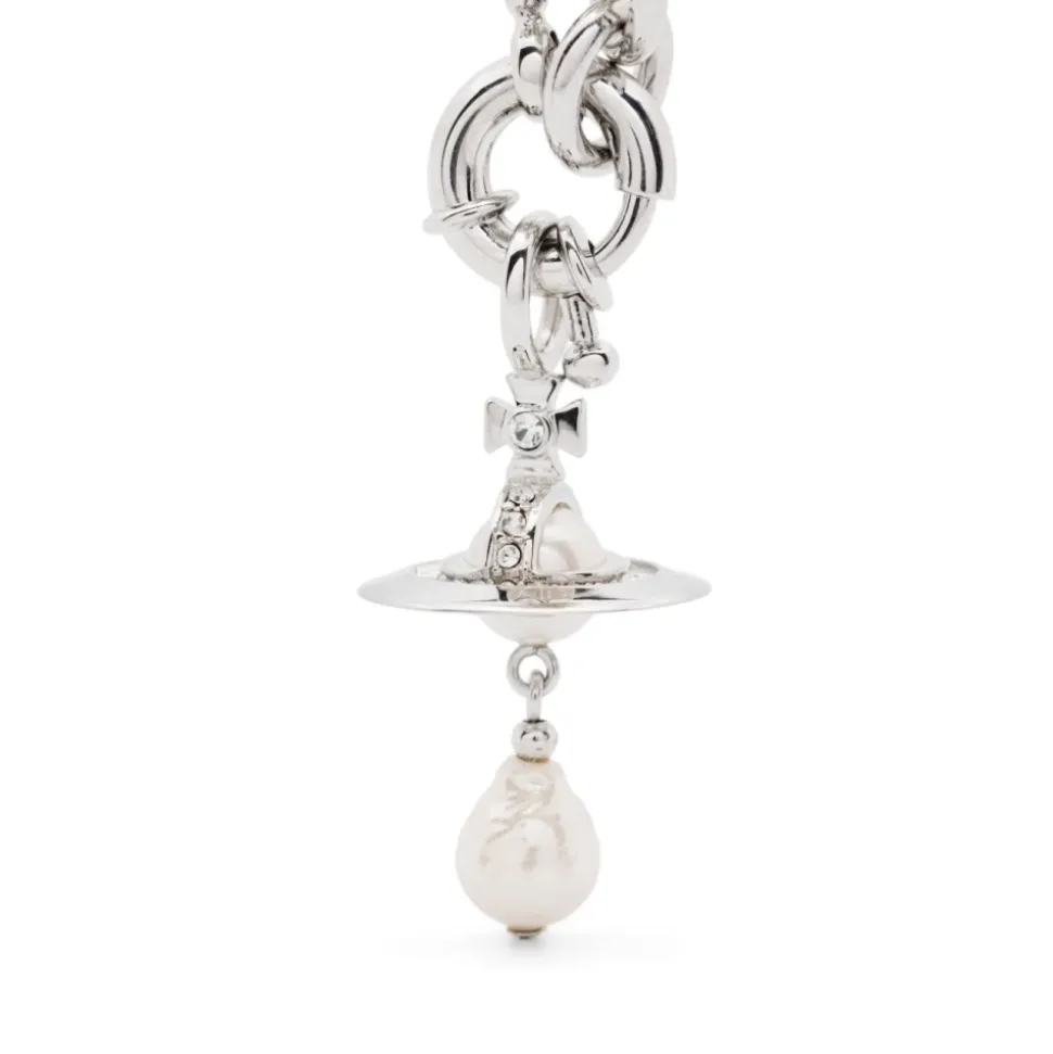 Small Claude Pearl Necklace