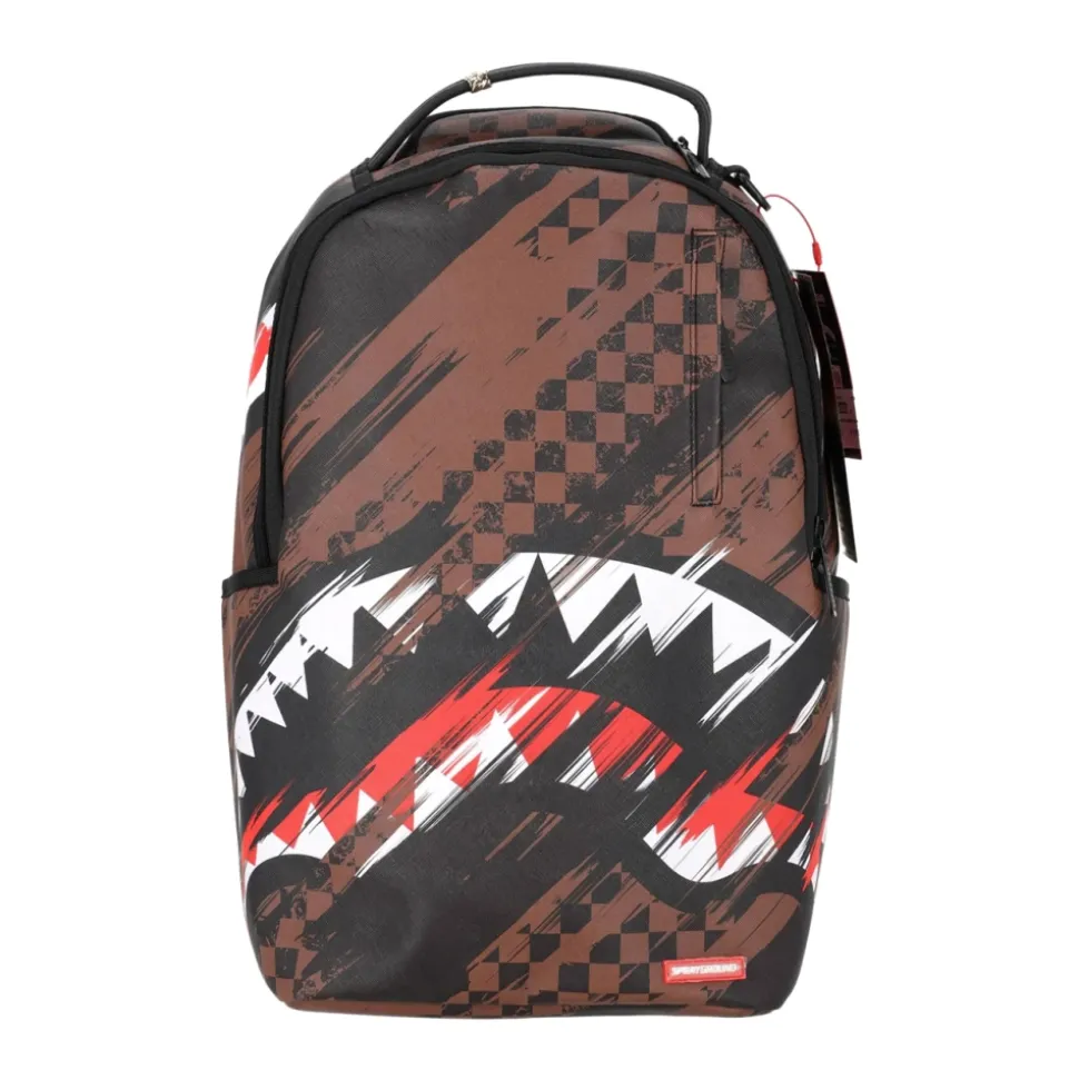 Smeared Grunge Backpack