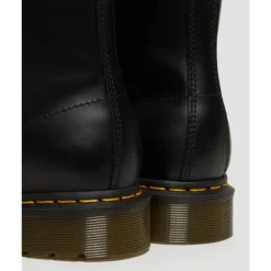 101 Smooth Boots - Klasyczne Docs z żółtymi szwami