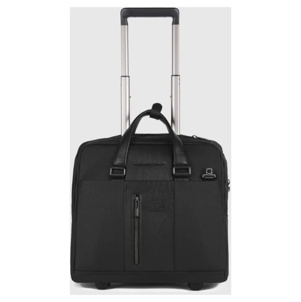 Smukła torba na laptopa na kółkach 15,6"