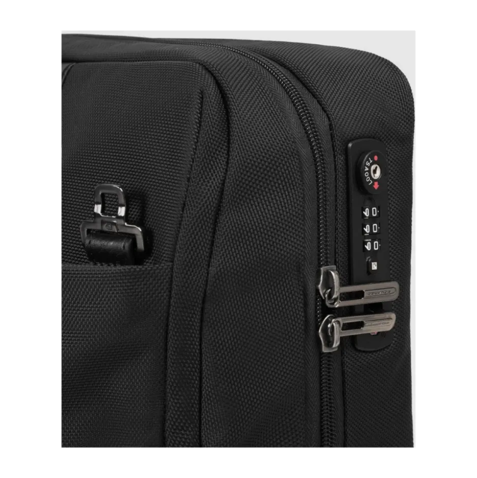 Smukła torba na laptopa na kółkach 15,6"