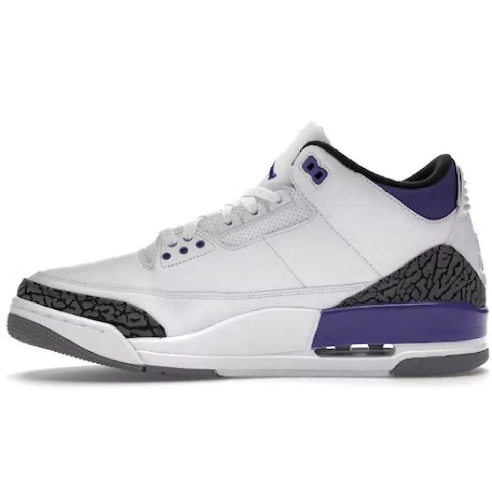 Sneakersy Dark Iris Retro