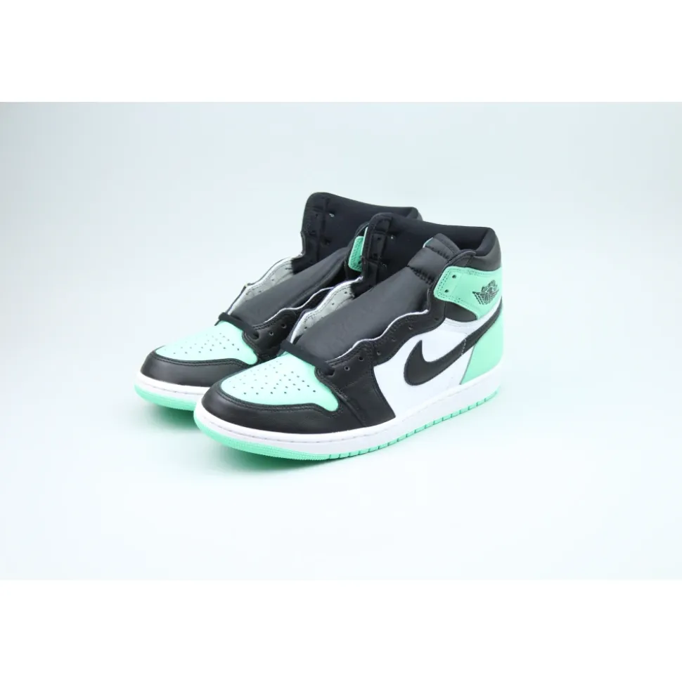 Sneakersy Green Glow Retro High OG
