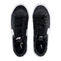 Sneakersy Low Top Czarno-Biało-Pomarańczowe