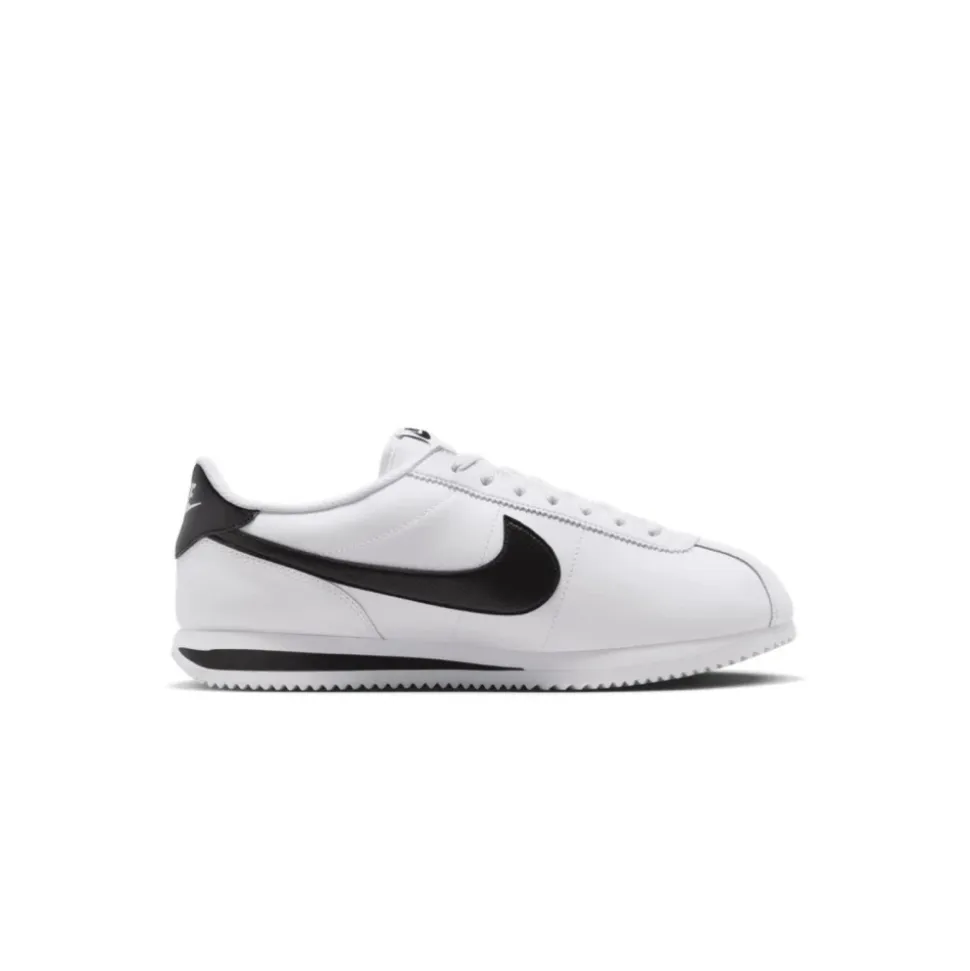 Sneakersy ze skóry i materiału syntetycznego z gumową podeszwą