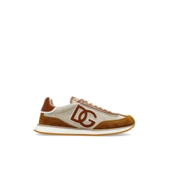 Sneakers z logo