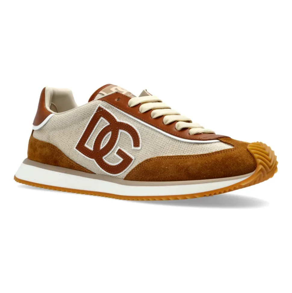 Sneakers z logo
