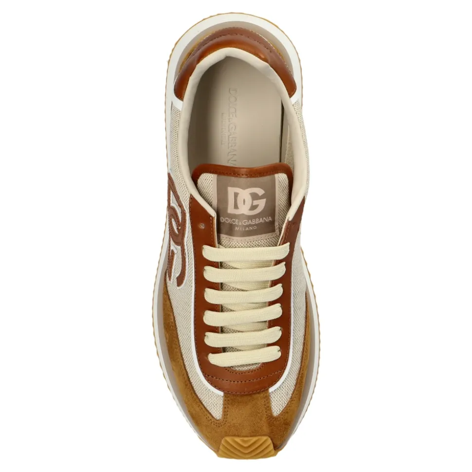 Sneakers z logo