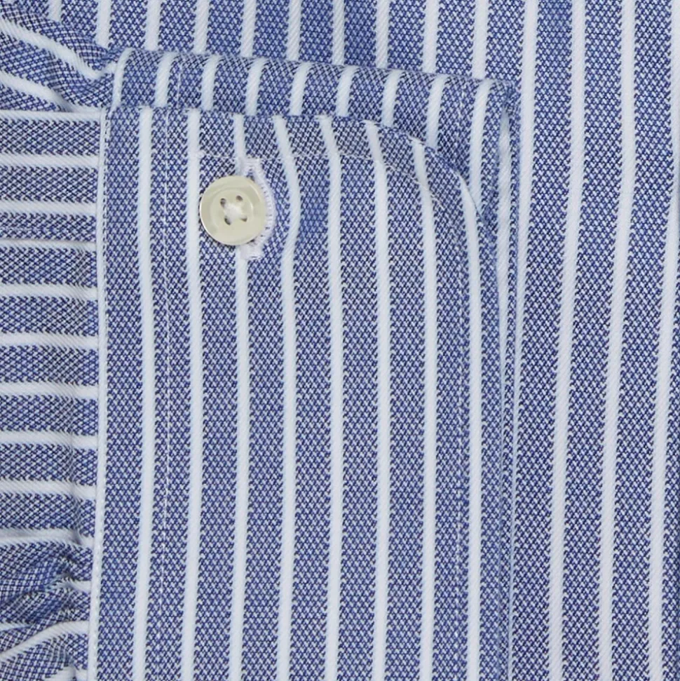 Soho Extra-slim Fit Koszula bez żelaza, Dobby, Kołnierz Ainsley
