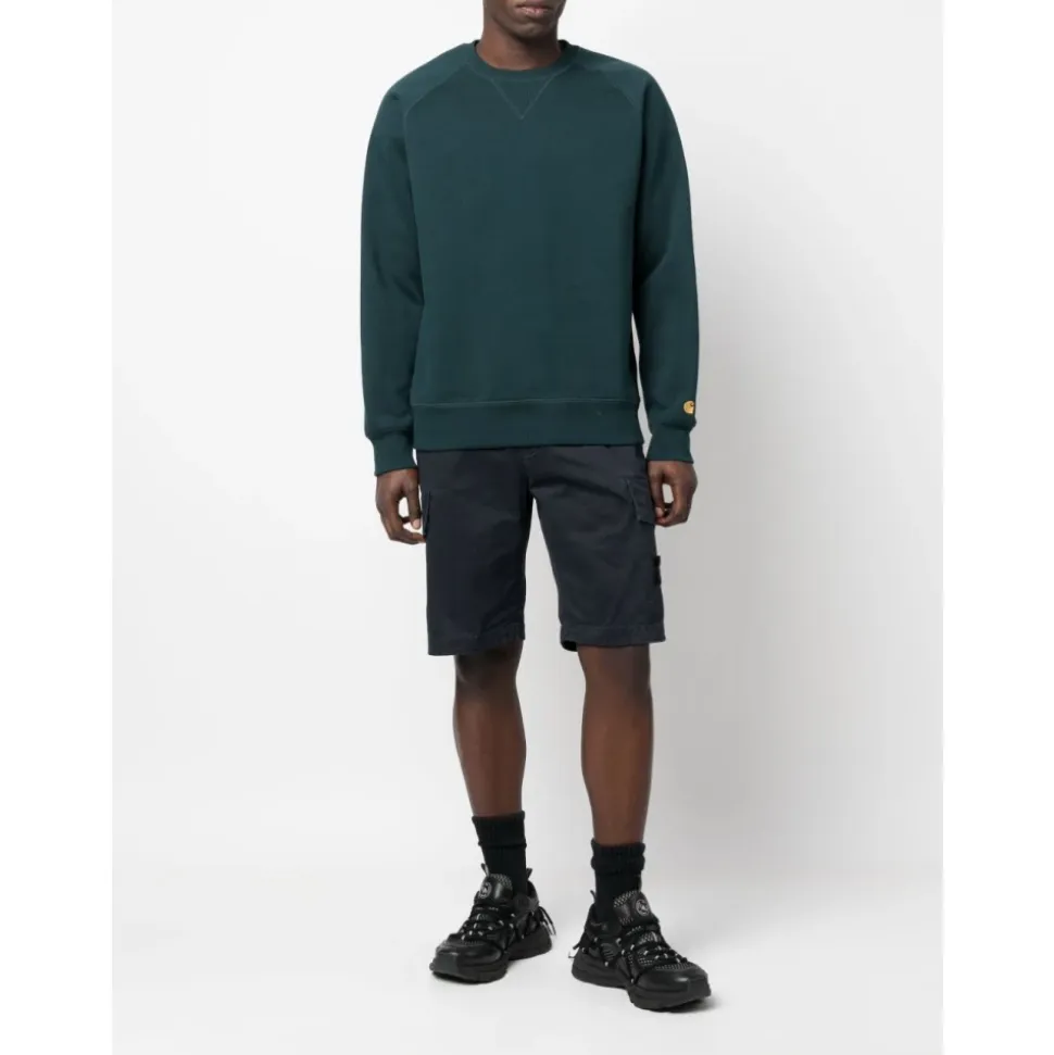 Spodenki Cargo Slim-Fit z Efektem OLD