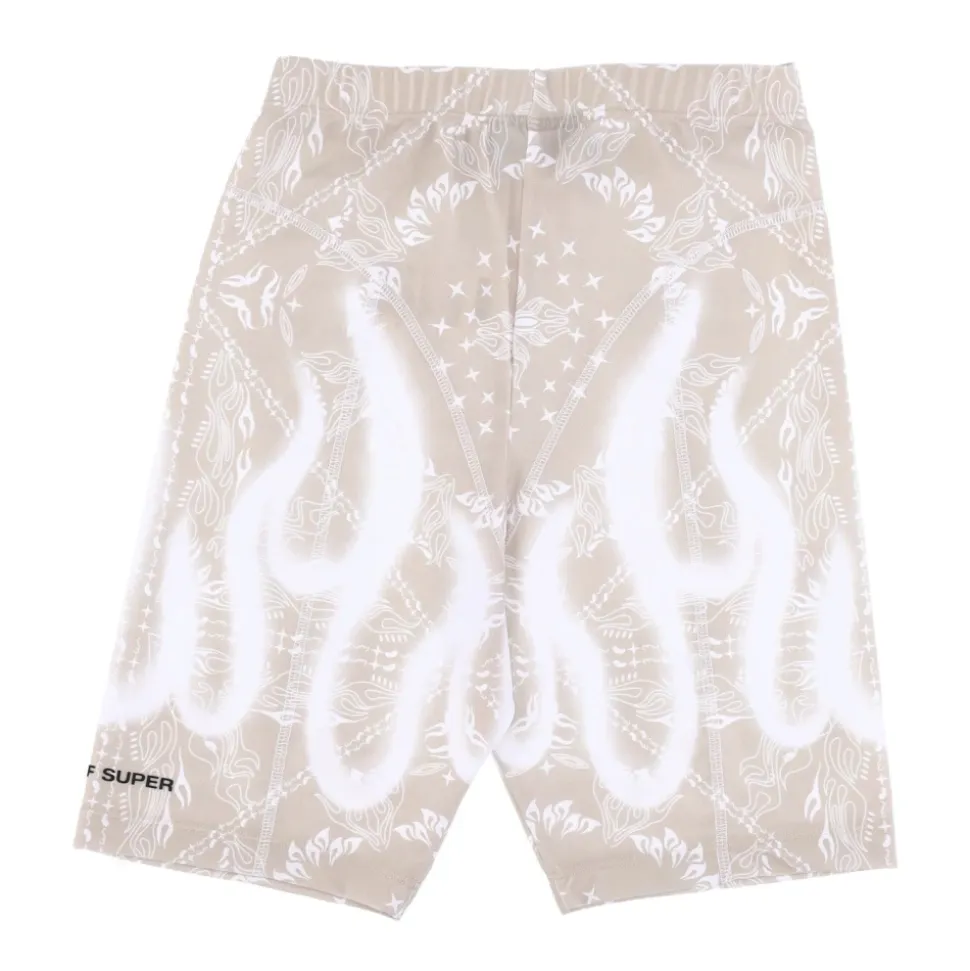 Spodenki Rowerowe Legginsy Wzór Bandana