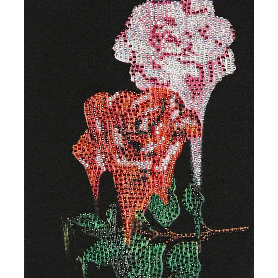 Spodnie dresowe Jogging Crystal Flowers