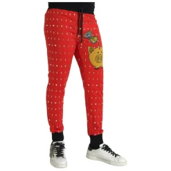 Spodnie dresowe Red Pig Year Joggers