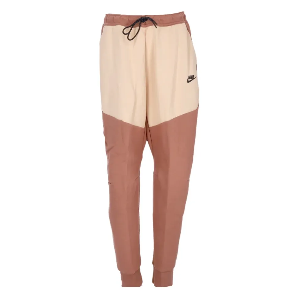 Spodnie dresowe Tech Fleece Mineral Clay/White