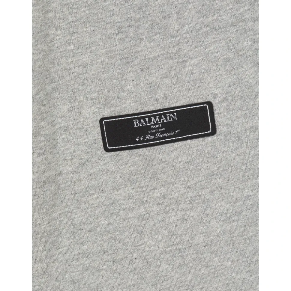 Spodnie dresowe z metką Pierre Balmain