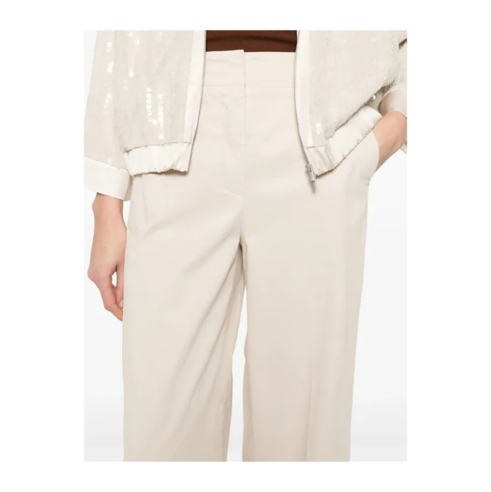 Spodnie Gabardine Stone Wash