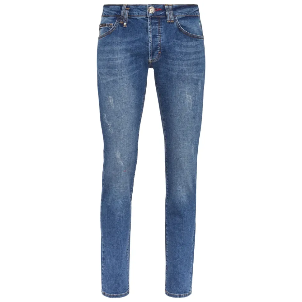 Spodnie Jeansowe Super Straight Cut Basic