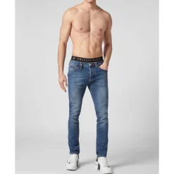 Spodnie Jeansowe Super Straight Cut Basic