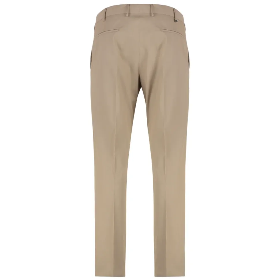 Spodnie Silkochino Slim Fit z Kieszeniami