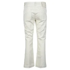 Spodnie Slim Fit z mieszanki bawełny