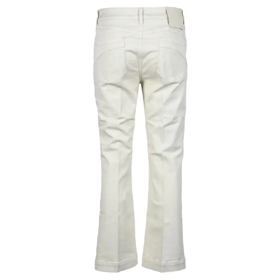Spodnie Slim Fit z mieszanki bawełny