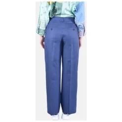 Spodnie z Szerokimi Nogawkami