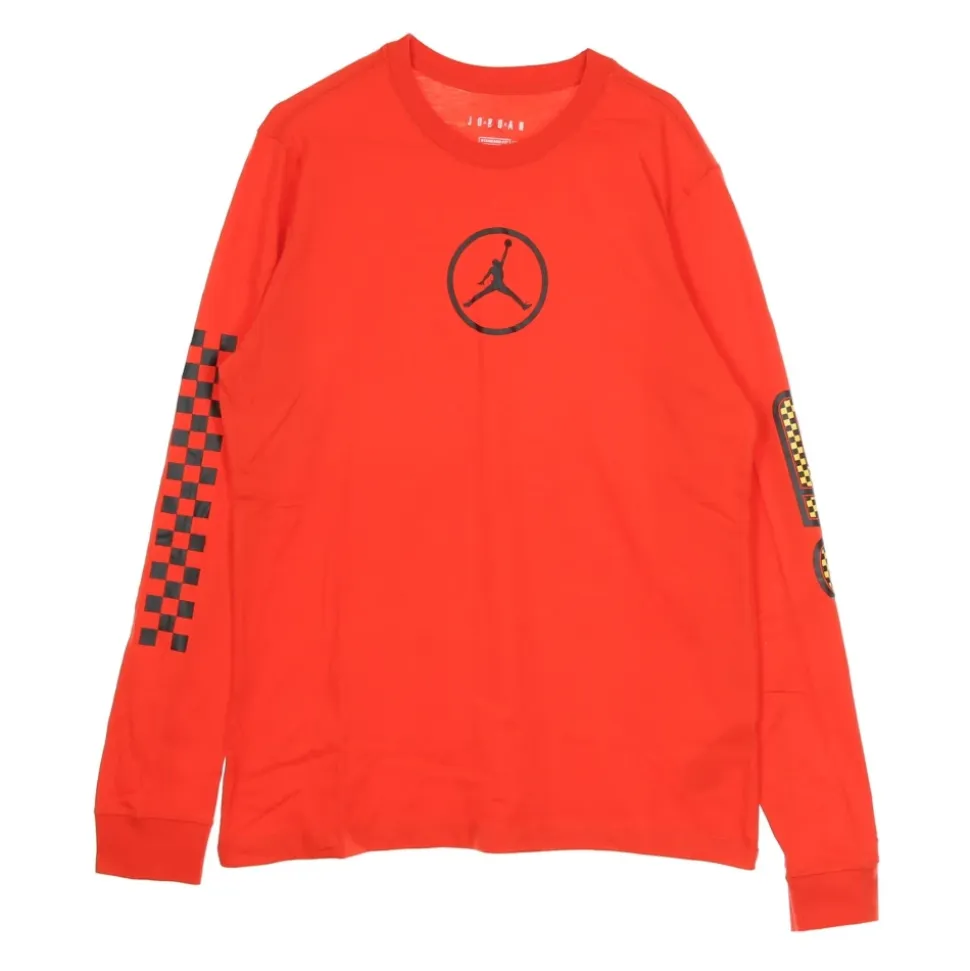 Sport DNA Hybrid L/s Crew