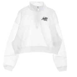 Sportowa bluza polarowa z wysokim kołnierzem