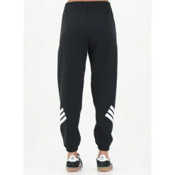 Sportowe Future Icons 3-Stripes Czarne Spodnie