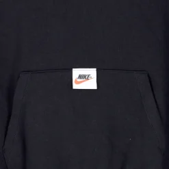 Sportswear Fleece Hoodie Czarny/biały