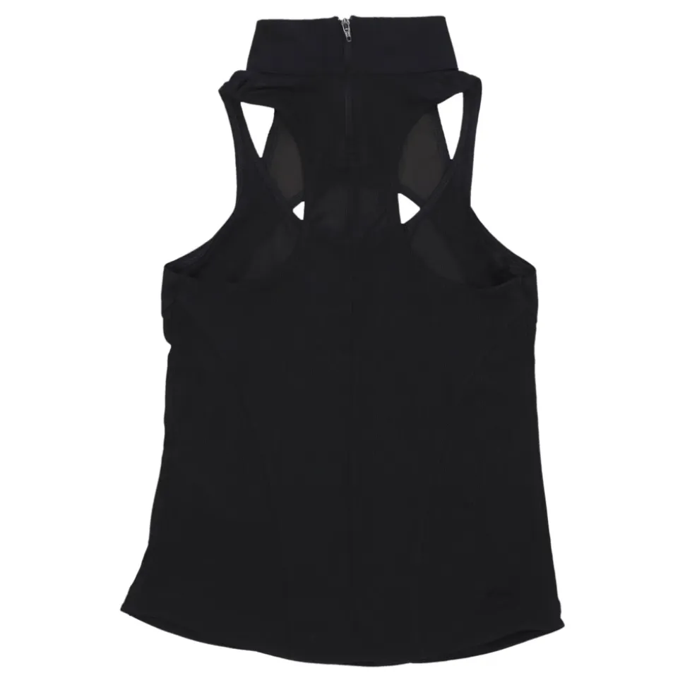 Sportswear Street Tank Top Czarno-Biały
