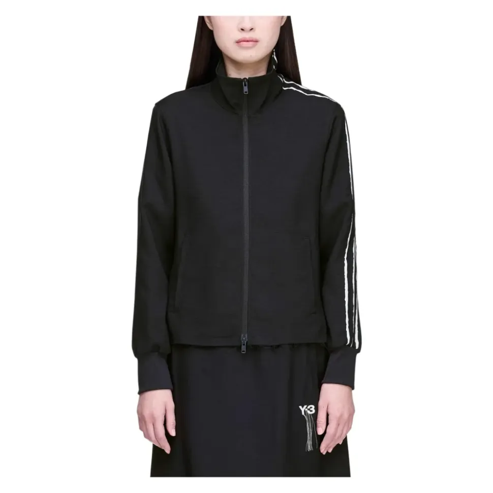 Sport Uniform Raw Cut 3-Stripes Track Top