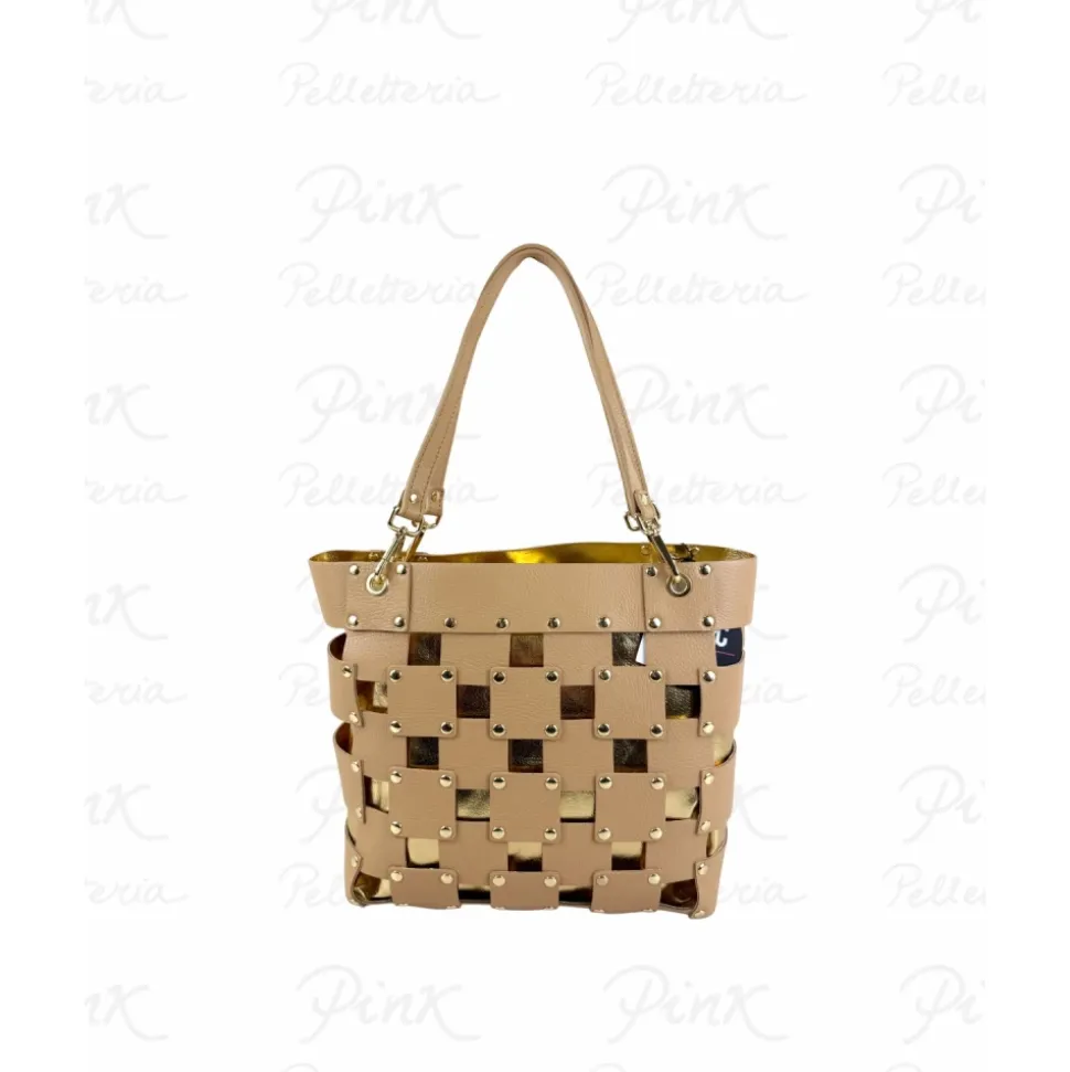 Square Borsa in Pelle H143