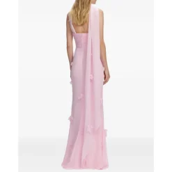 SS26258XPPINK Sukienka Maxi