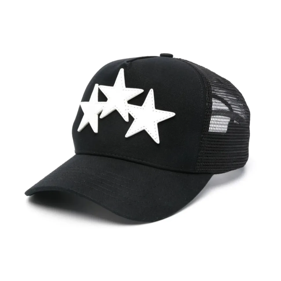 3 Star Trucker Hat