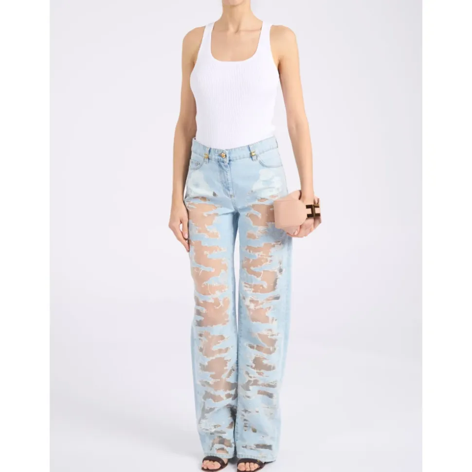 Straight Jeans