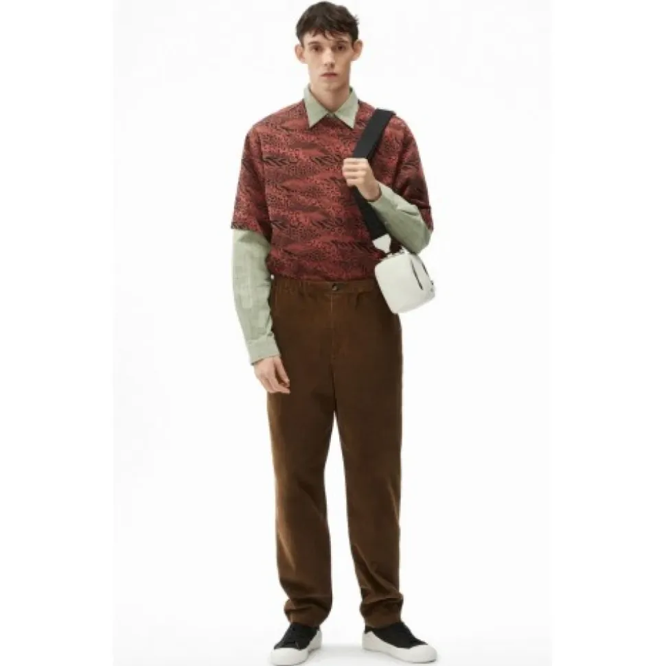 Straight Trousers