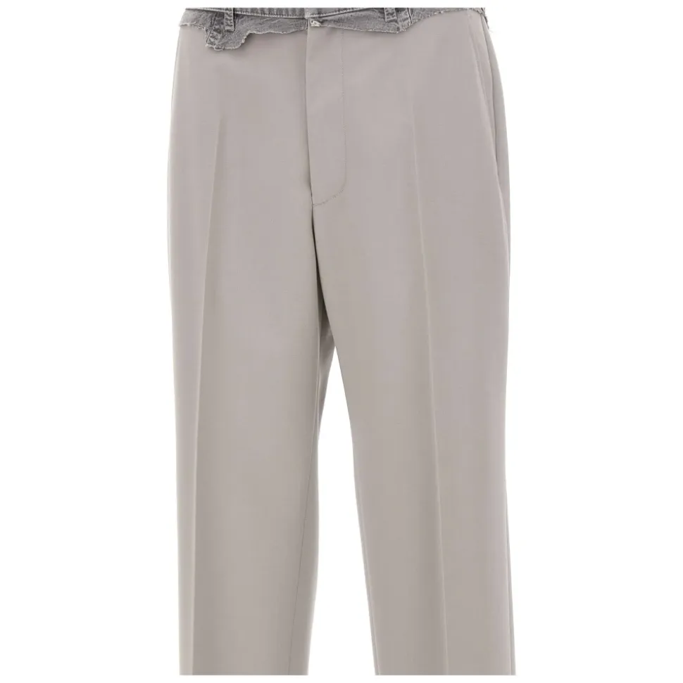 Straight Trousers