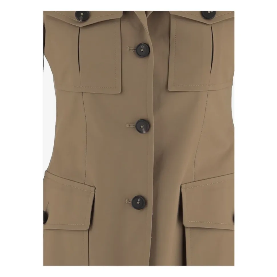 Stretch Cotton Jacket