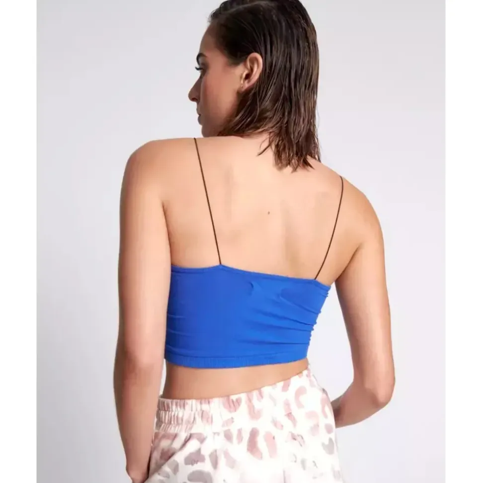 String Crop Top