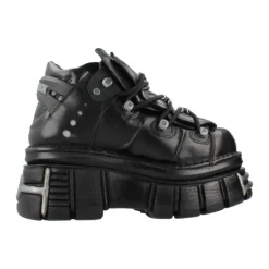 Stylowe Buty na Sznurowadła